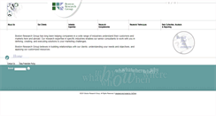 Desktop Screenshot of bostonresearchgroup.com